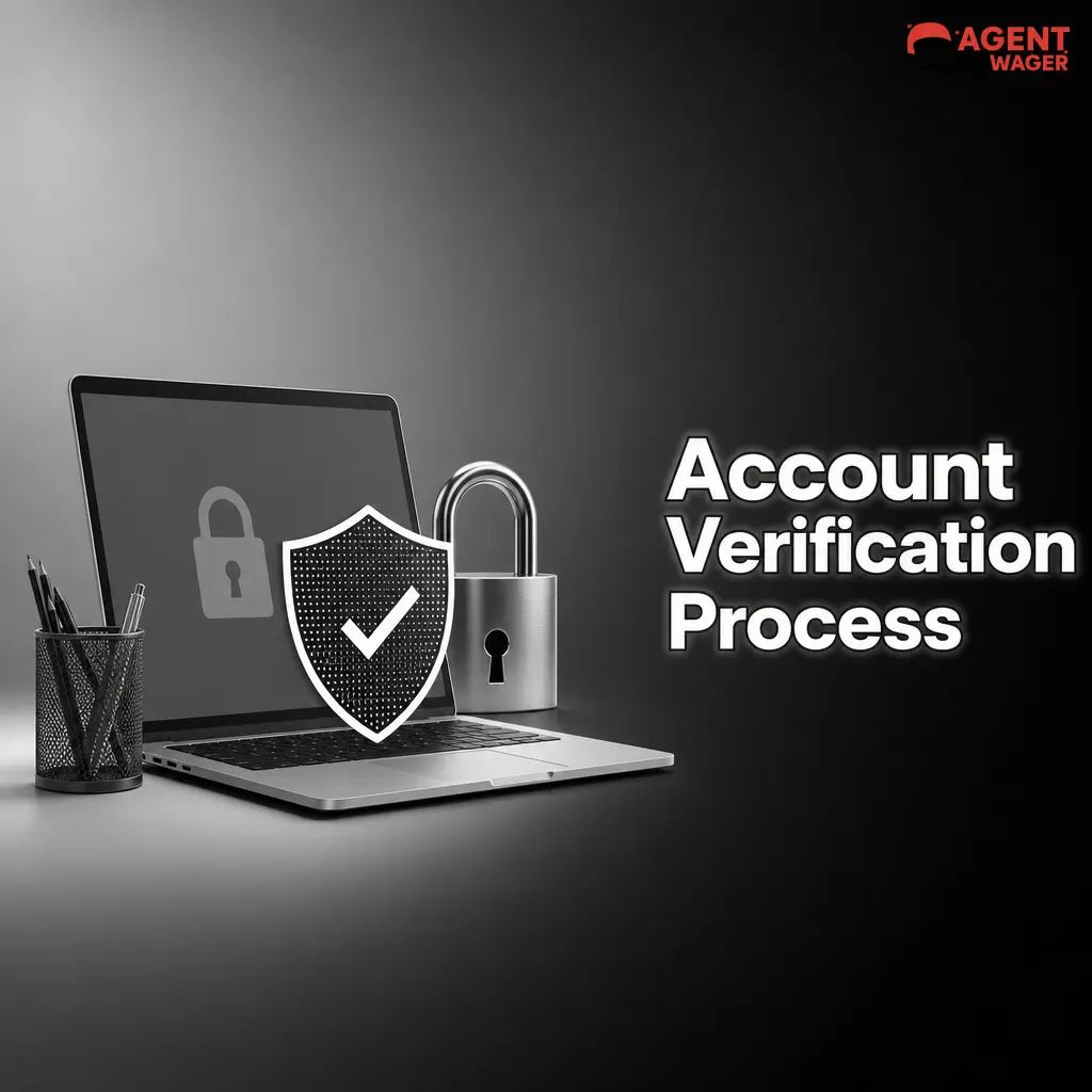 UKGC KYC account verification process showing identity, address, and payment method document submission steps
