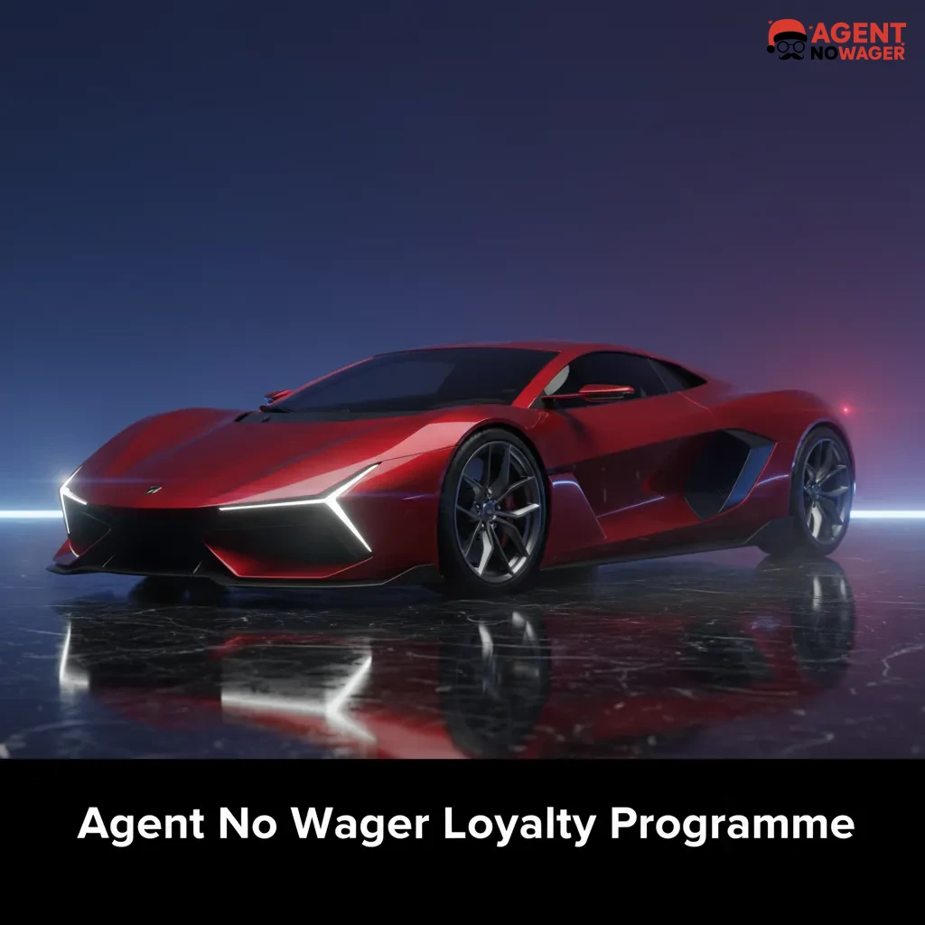 Agent No Wager Loyalty Programme: earn Points on slots, tables, sports; climb tiers to VIP; redeem for cash or free spins.