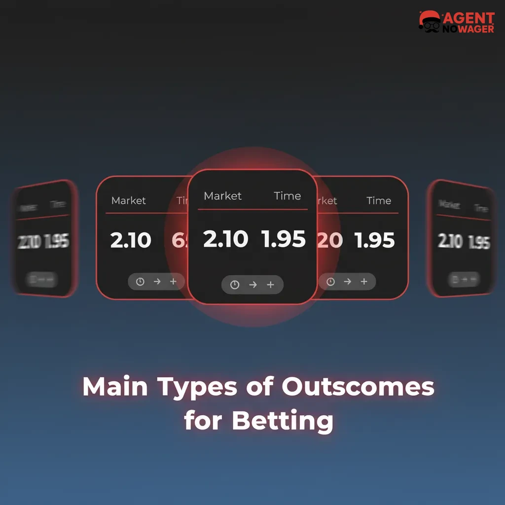 Infographic: UK sports betting outcomes—1X2, Over/Under, BTTS, Handicap/Asian Handicap, and Draw No Bet explained.