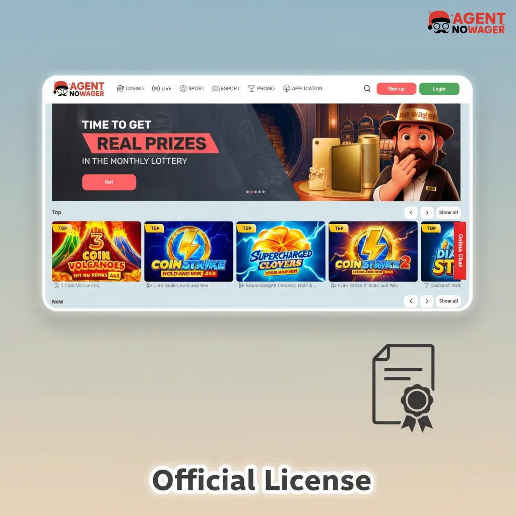 Website footer shows remote gaming licence with issuer and date; not UKGC-licensed; responsible play info.