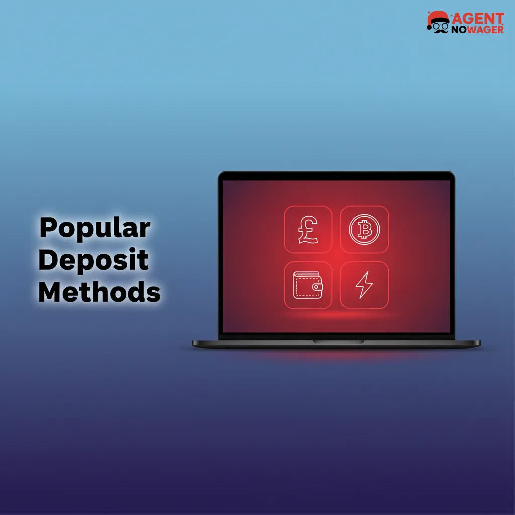 Popular UK deposit methods: Visa Debit, Mastercard Debit, and USDT (ERC20) for quick, low-friction, secure deposits.