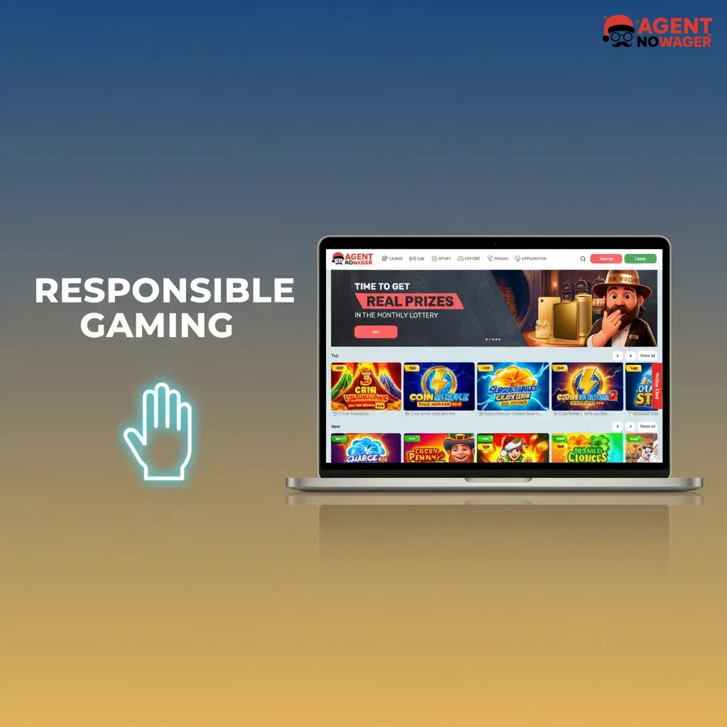 Responsible Gaming: manage time and money; 18+; set limits; timeouts or self-exclusion; take breaks; seek help.