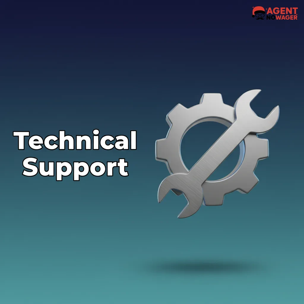 Gaming technical support: headset agent with chat and email icons, quick help for login, payment, and crash issues.