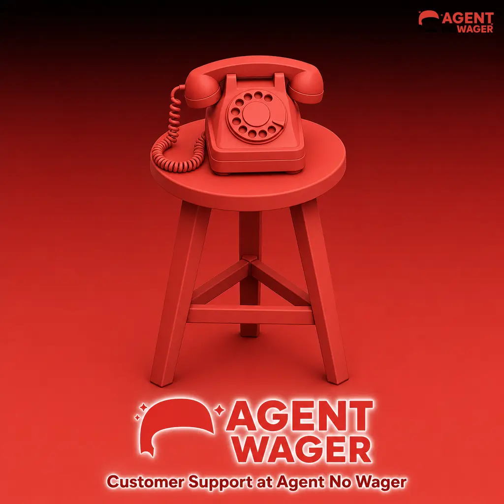 Agent No Wager customer support team assisting UK players with account, payments, bonuses and technical issues 24/7
