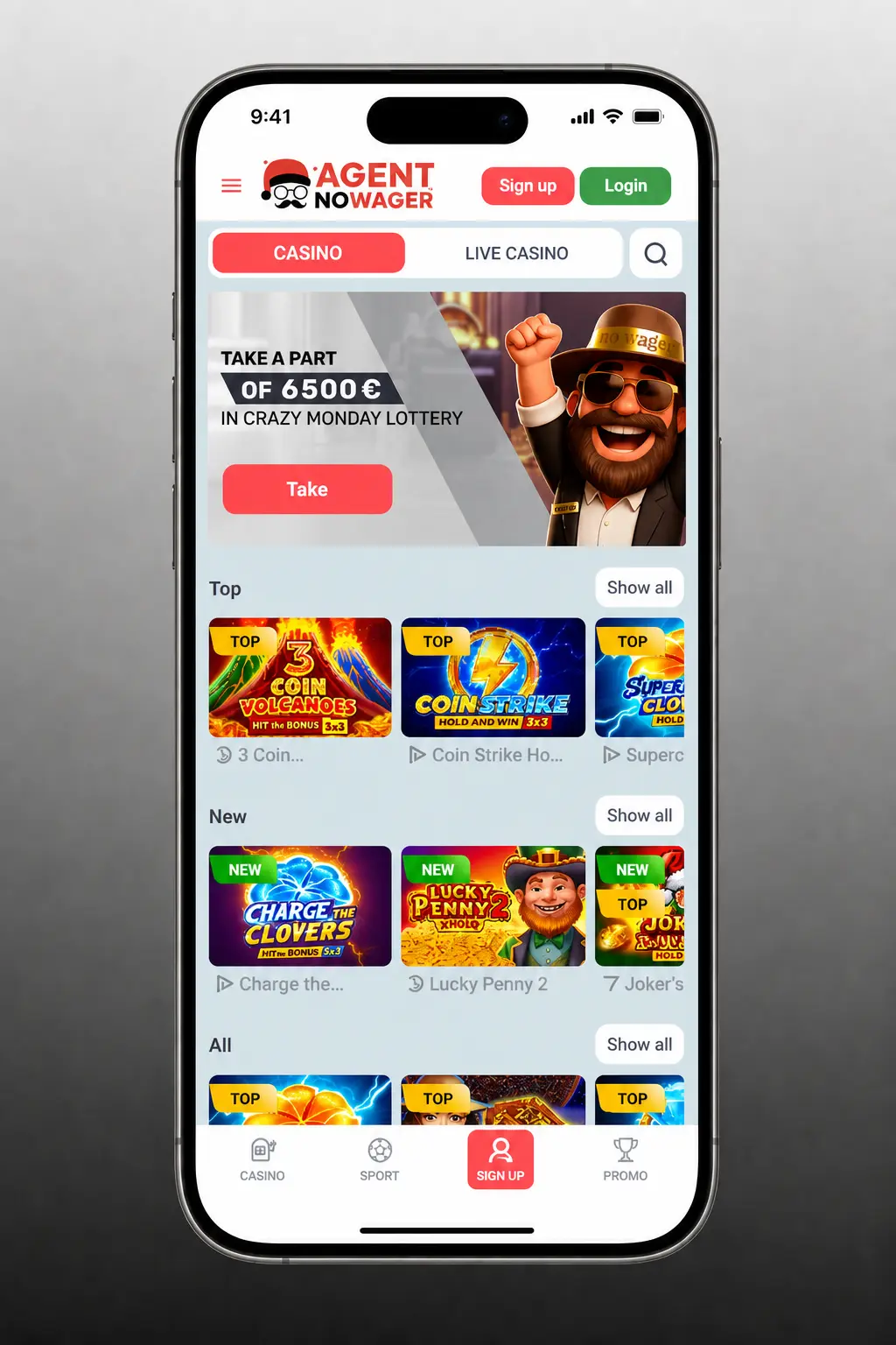 Step-by-step guide to download Agent No Wager iOS app on iPhone or iPad in 5 easy steps