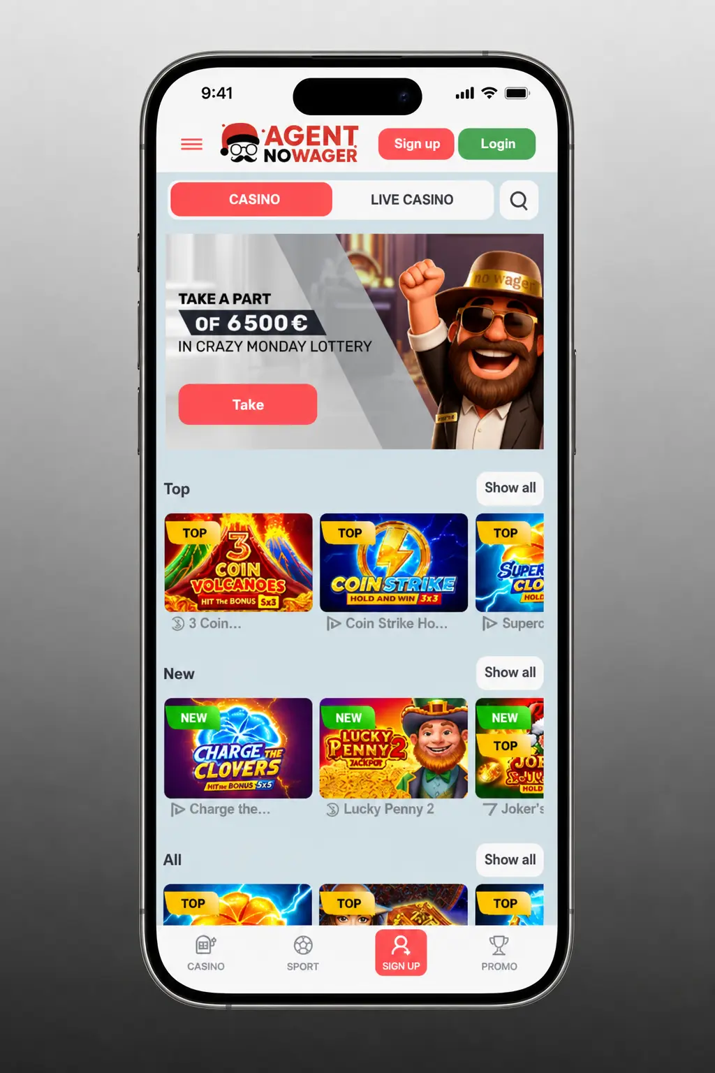 Step-by-step guide to download Agent No Wager iOS app on iPhone or iPad in 5 easy steps