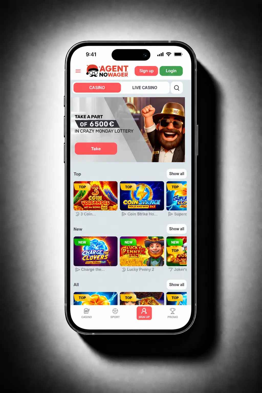 Step-by-step guide to placing a bet on Agent No Wager, showing login, sport selection, and bet slip process
