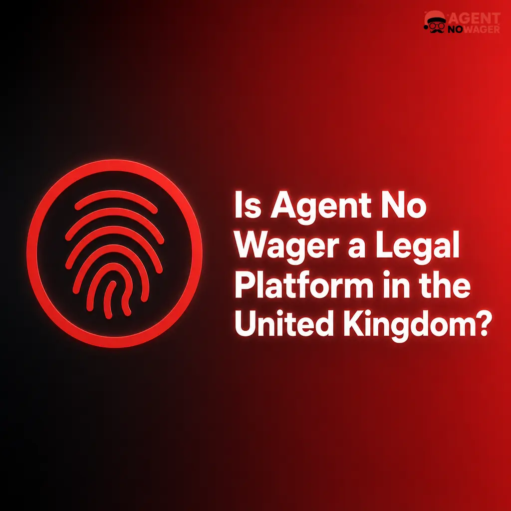 Agent No Wager UKGC-licensed legal UK gambling platform with responsible gambling tools and data protection compliance