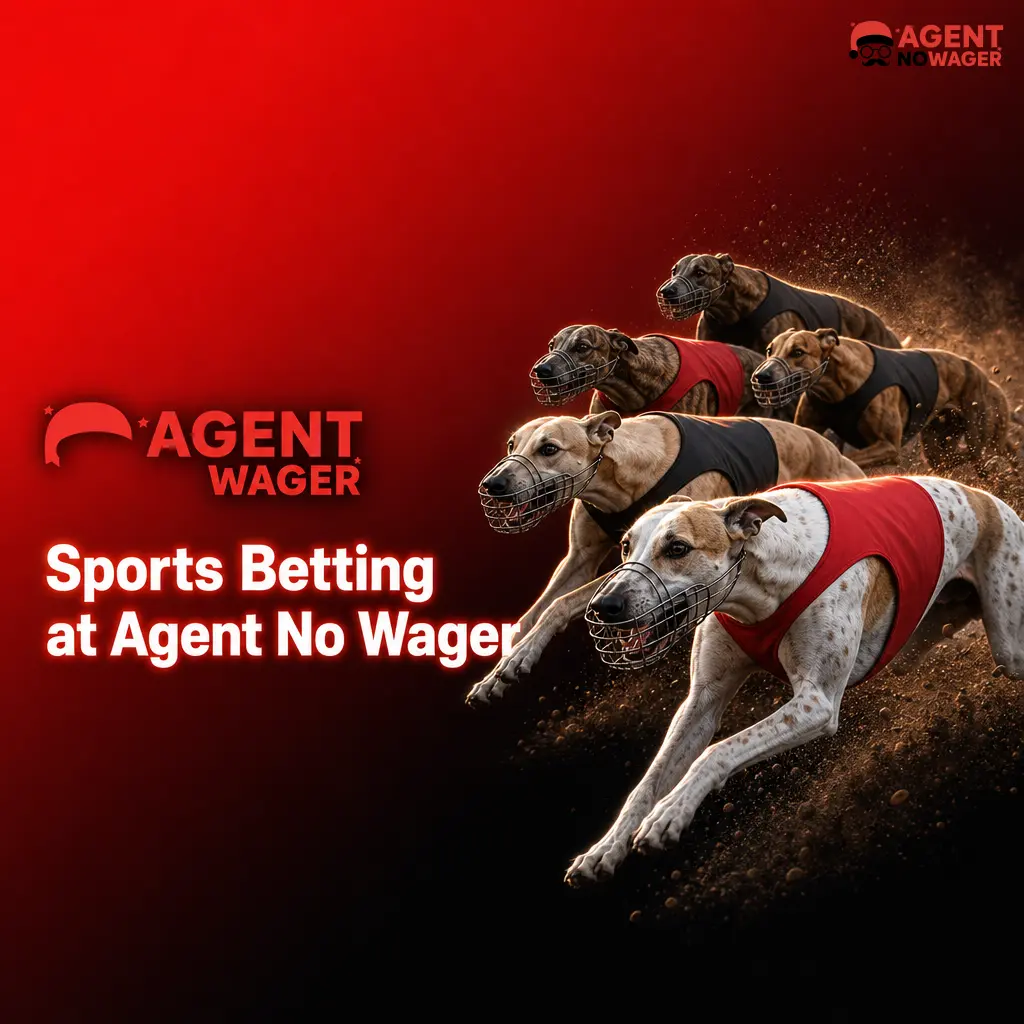 Sports betting markets at Agent No Wager covering football, horse racing, tennis, cricket, basketball and snooker for UK players