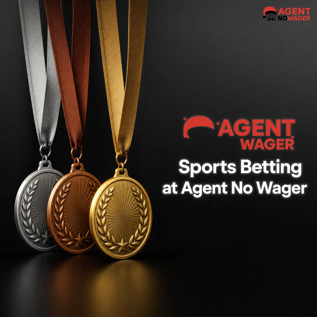 Sports betting options at Agent No Wager covering football, horse racing, tennis, golf, boxing and more for UK players