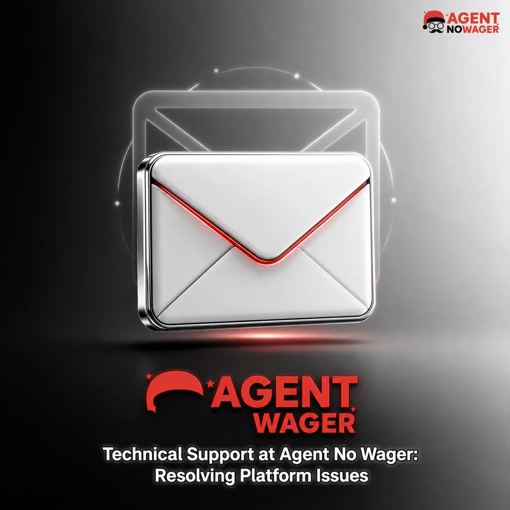 Technical support team at Agent No Wager helping players resolve login, payment, and game issues via live chat or email
