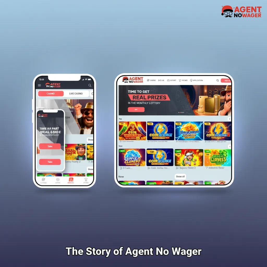 Agent No Wager: UKGC-licensed UK platform with clear bonuses, fast GBP withdrawals, and responsive support.