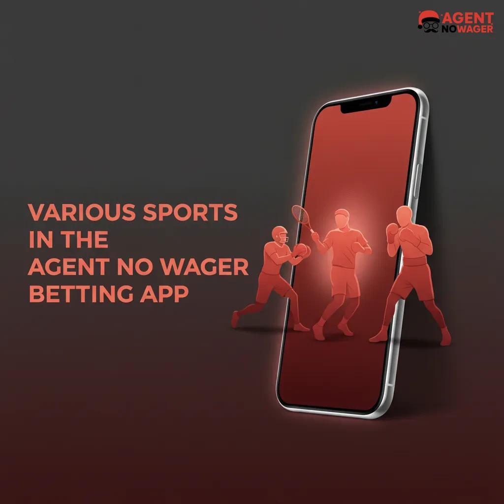 Agent No Wager app with LIVE and LINE betting, stats, streams, trackers, and markets for football, tennis, esports and more.